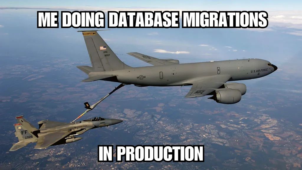 Database Migrations in production